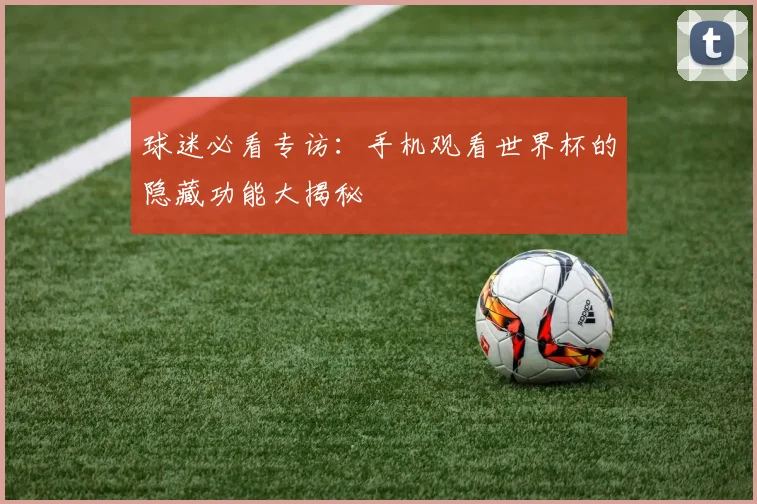 球迷必看专访:手机观看世界杯的隐藏功能大揭秘