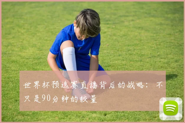 世界杯预选赛直播背后的战略:不只是90分钟的较量