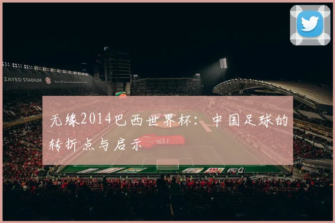 无缘2014巴西世界杯：中国足球的转折点与启示
