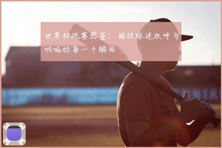 世界杯观赛图鉴:捕捉球迷欢呼与呐喊的每一个瞬间