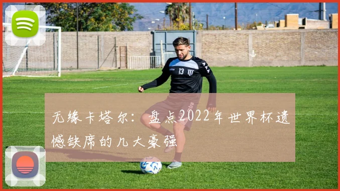 无缘卡塔尔：盘点2022年世界杯遗憾缺席的几大豪强