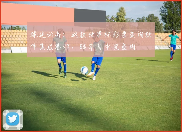 球迷必备:这款世界杯彩票查询软件集成赛程、赔率与中奖查询