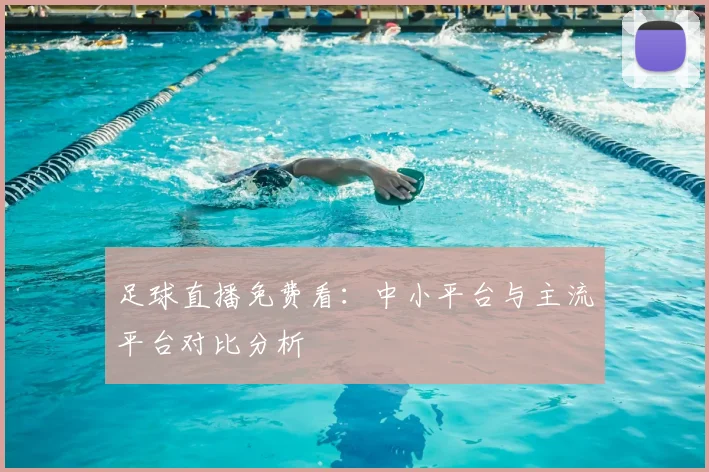 足球直播免费看：中小平台与主流平台对比分析